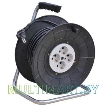 Удлинитель Spec 4811885005549 (на катушке, 30 м, 4 розетки, ПВС-Т 3х1,0)